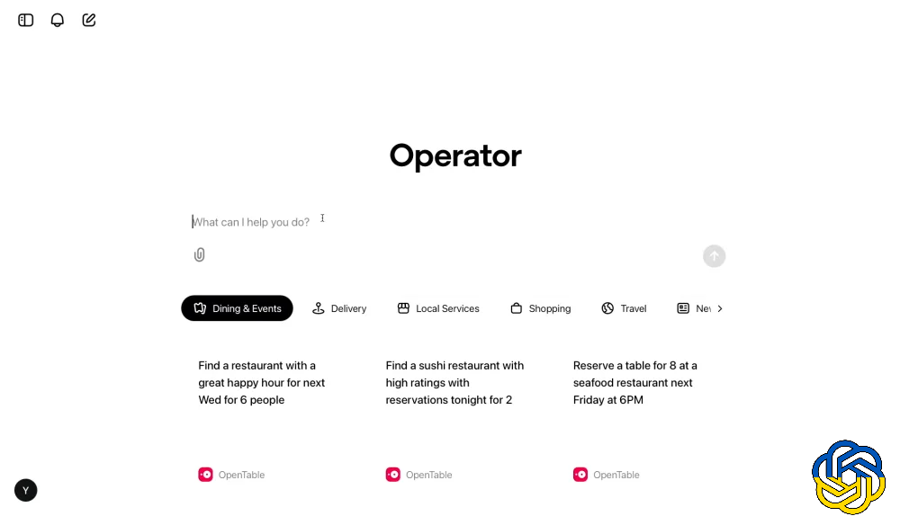 Operator від OpenAI